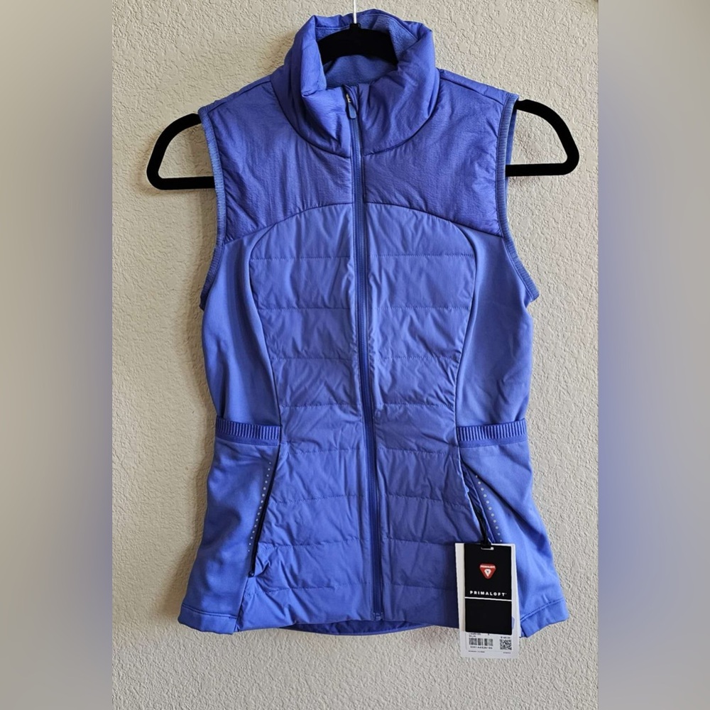 lululemon athletica Blue Vest